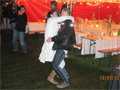 bride and groom